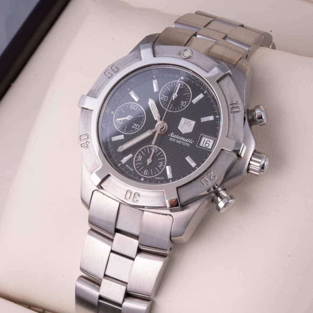 Tag Heuer Professional 2000 Chronograph