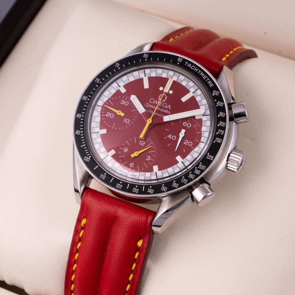 Omega Speedmaster Michael Schumacher