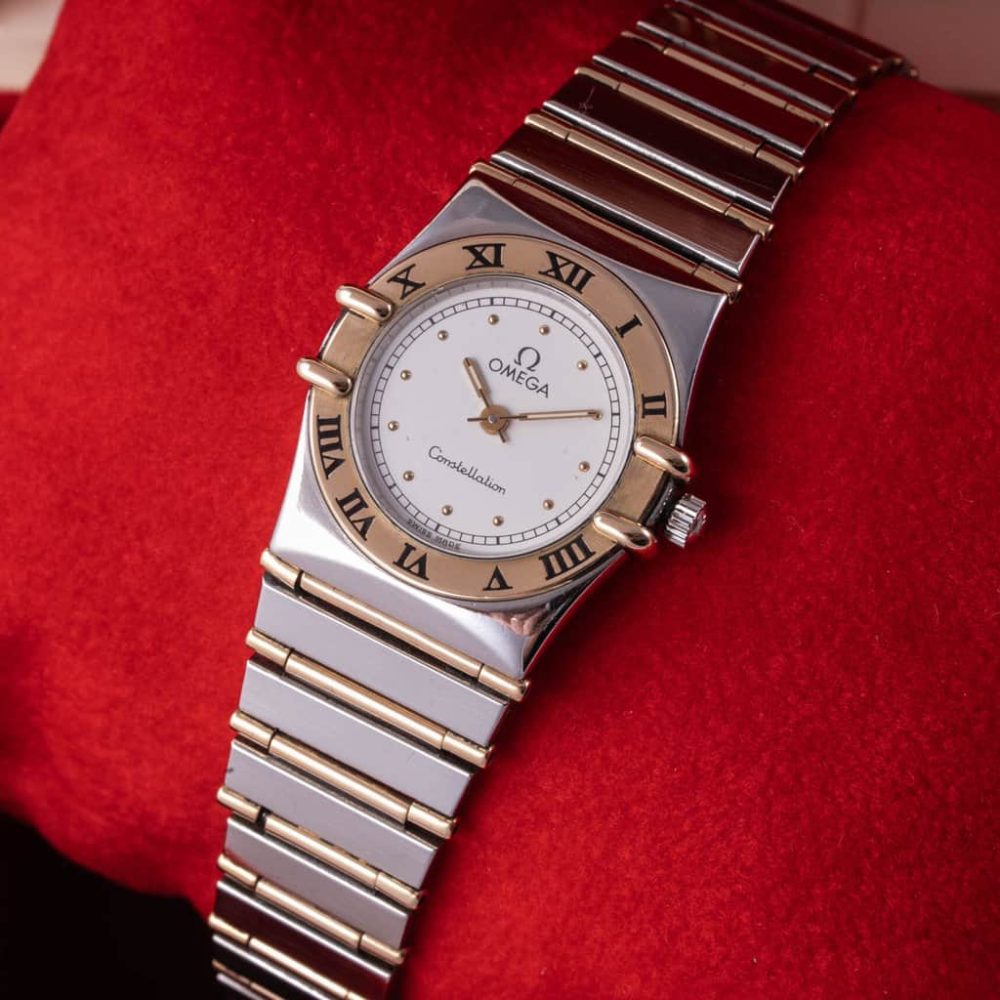 Omega Constellation 18k