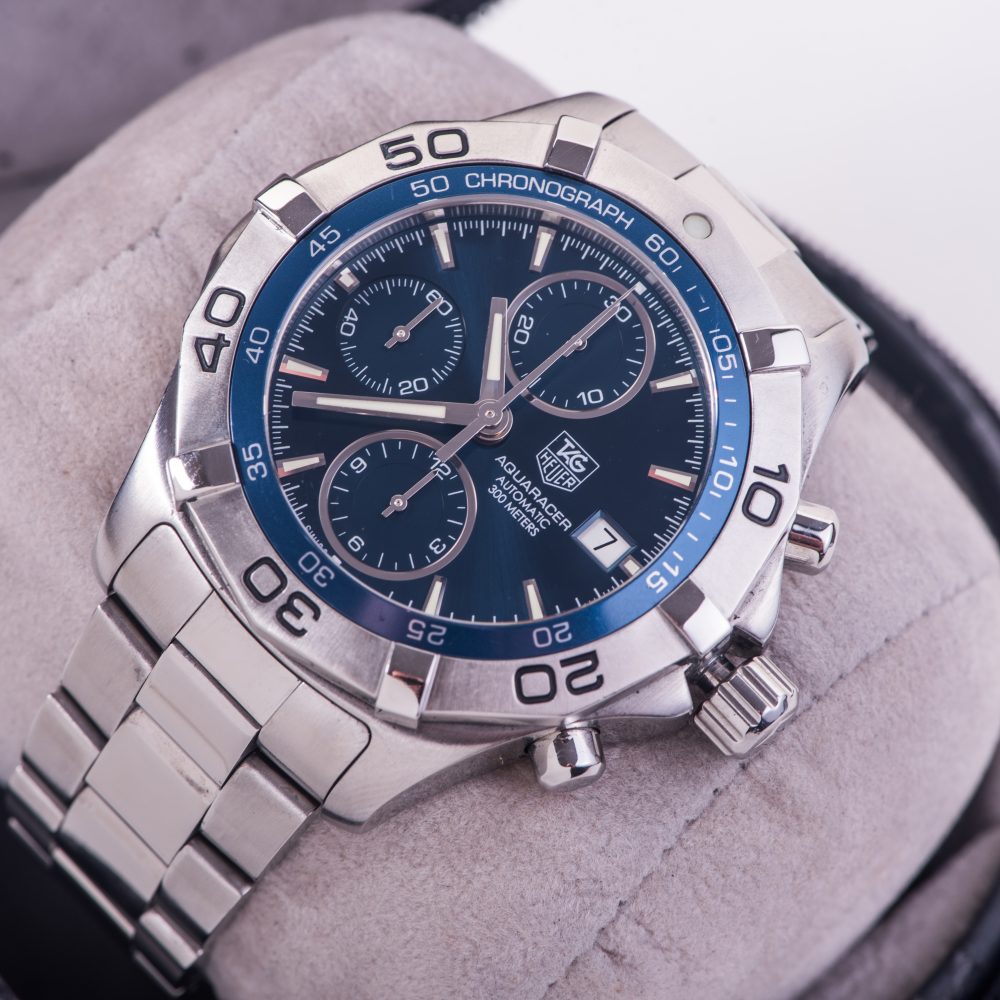 Tag Heuer AquaRacer Chronograph
