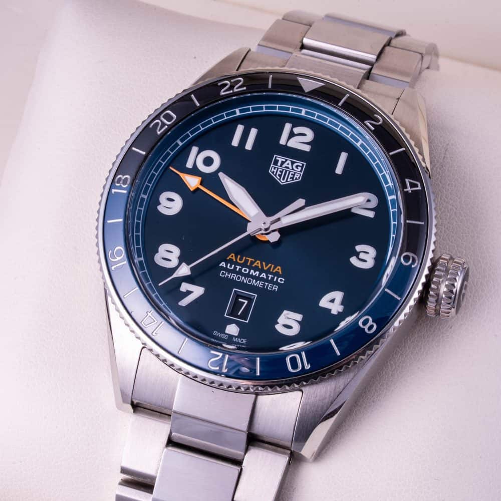 Tag Heuer Autavia GMT Batman