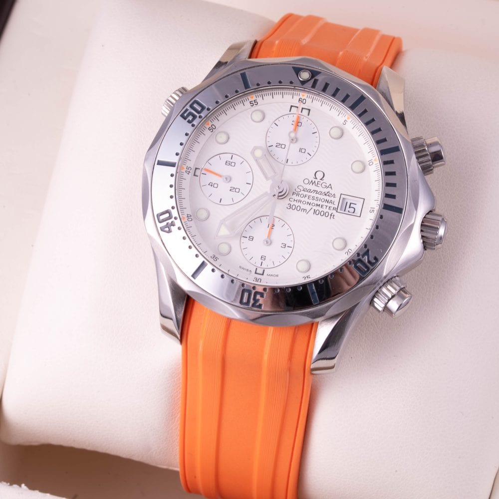Omega Seamaster Chronograph White