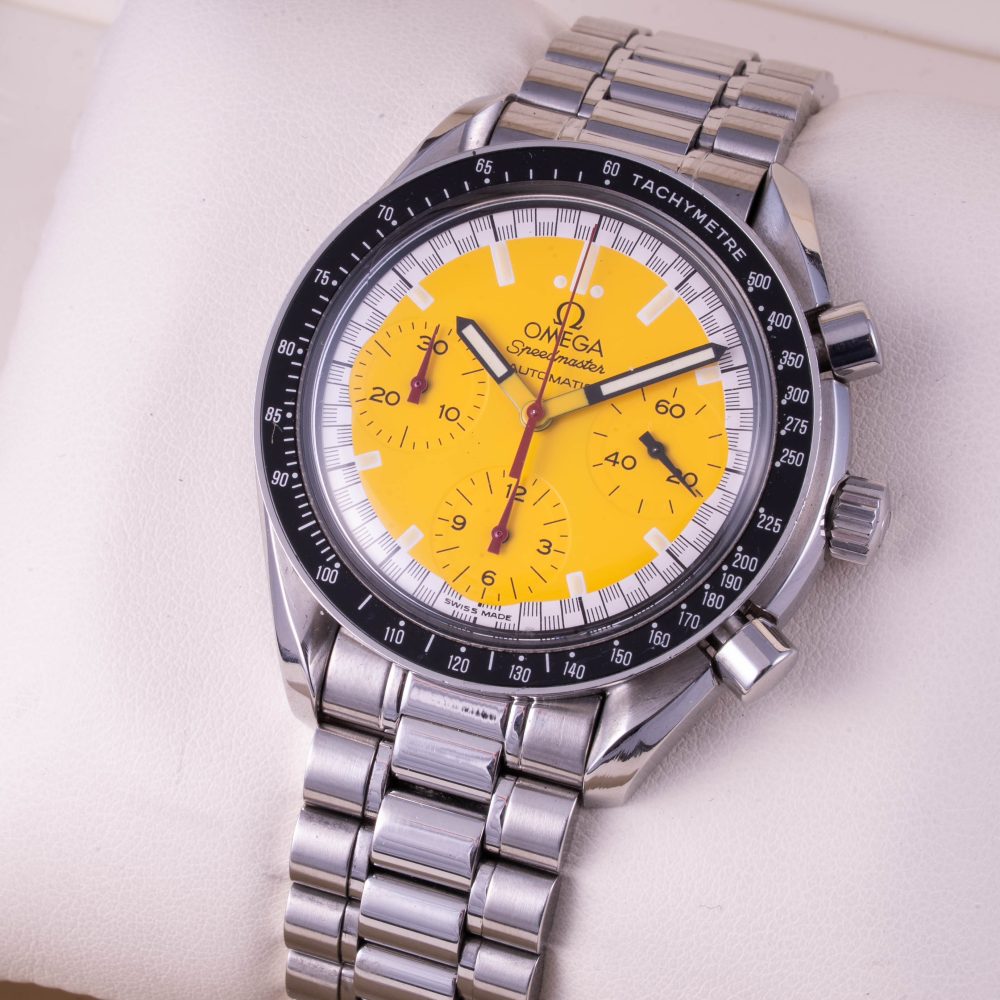 Omega Speedmaster Michael Schumacher