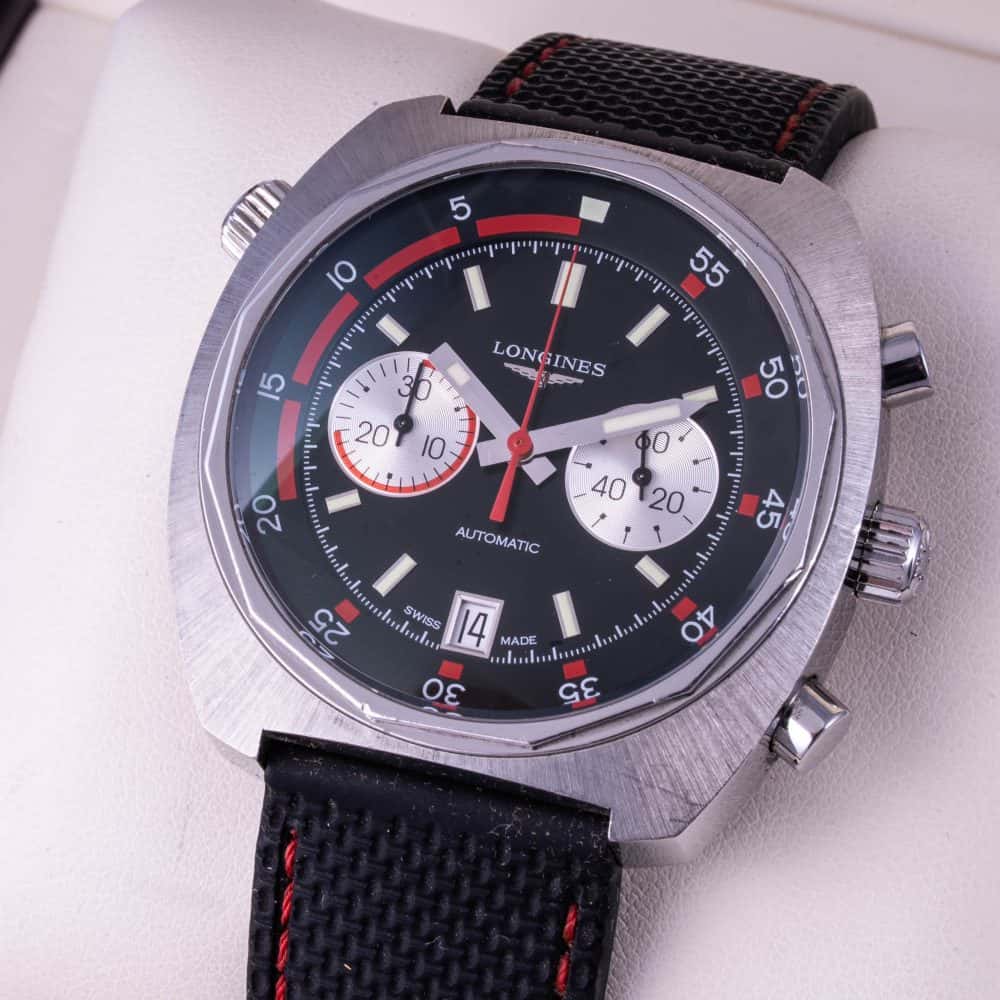 Longines Heritage Diver Chronograph