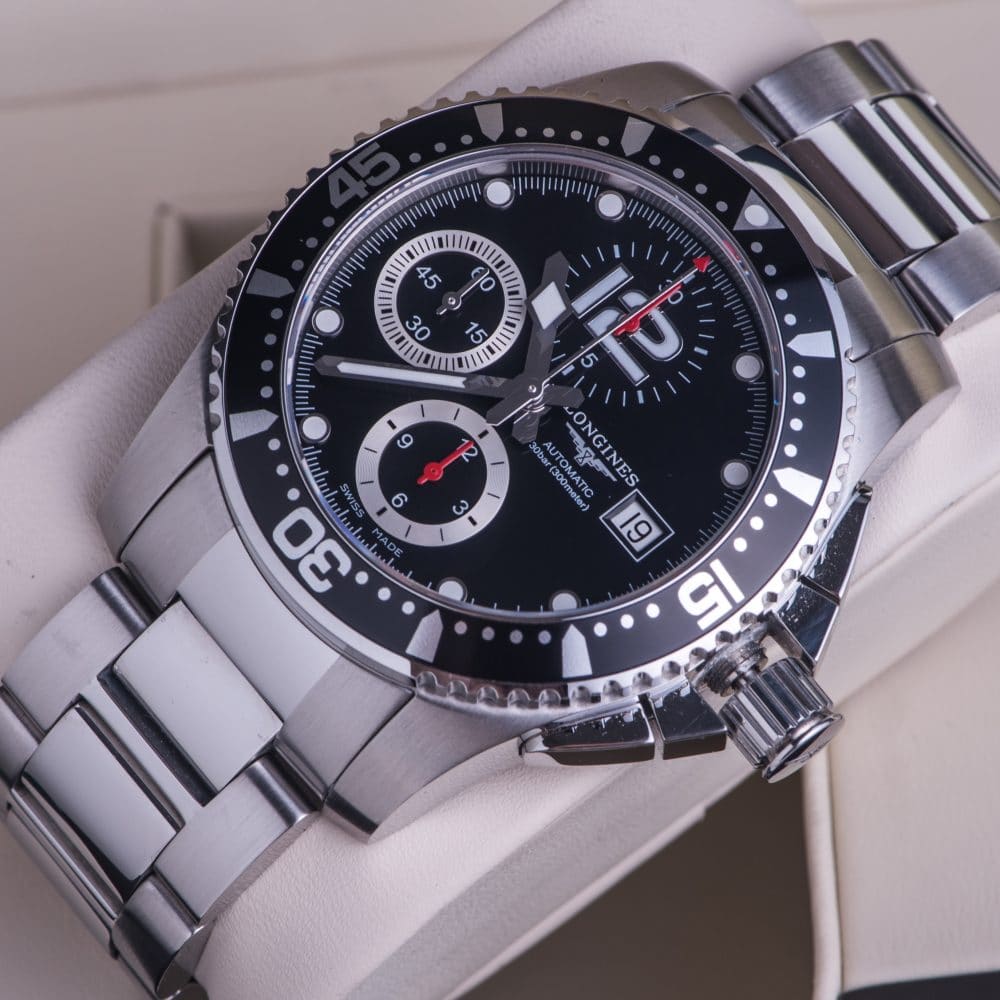 Longines Hydro-Conquest Automatic Chronograph