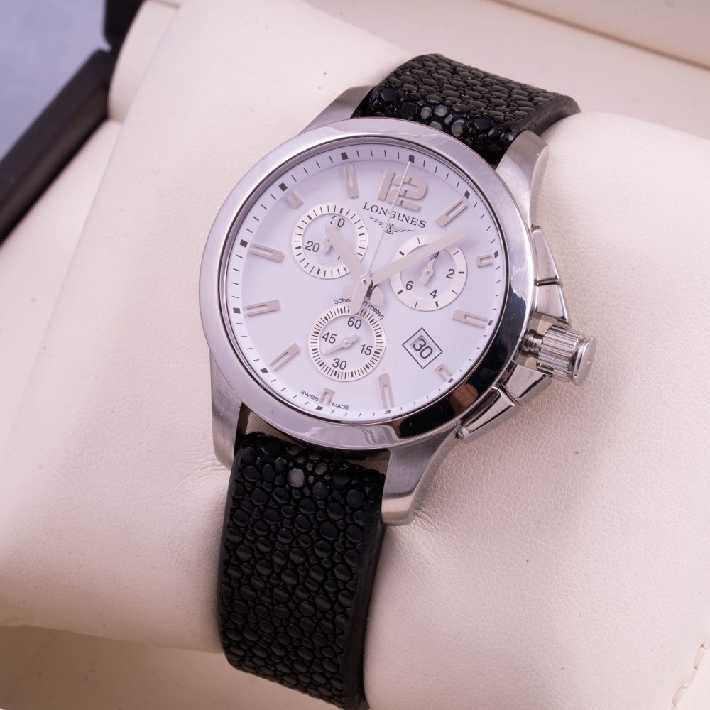 Longines Conquest Chronograph
