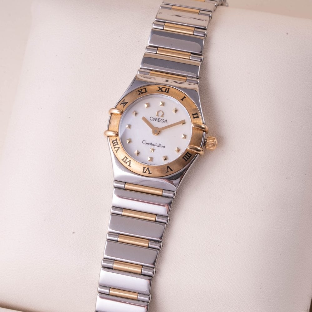 Omega Constellation 18k MOP
