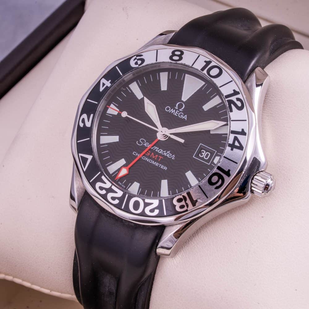 Omega Seamaster GMT