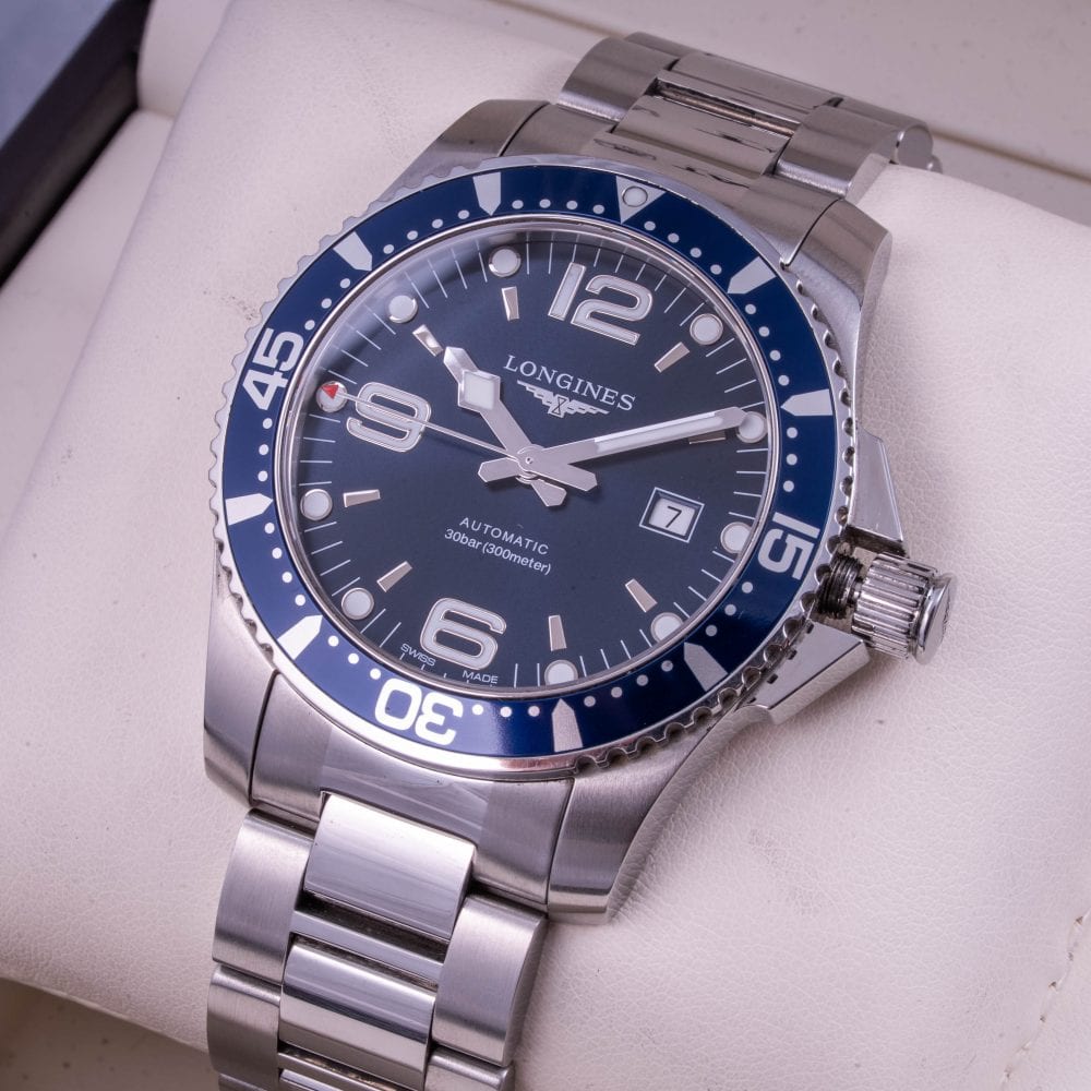 Longines HydroConquest 44 Blue