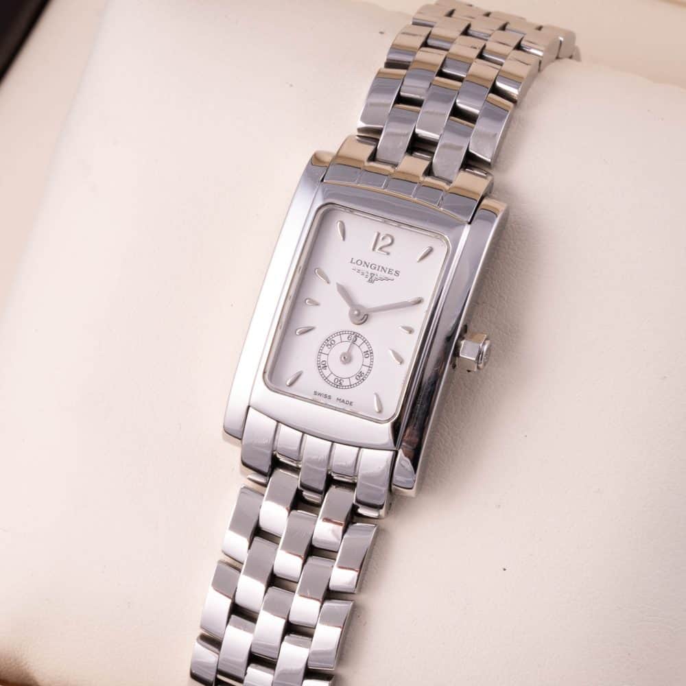 Longines Dolce Vita White