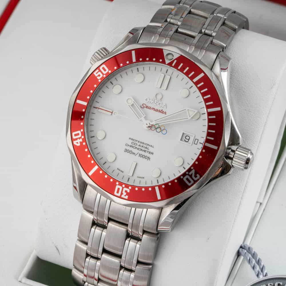 Omega Seamaster Olympic Edition
