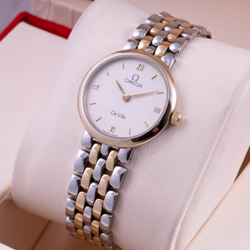 Omega De Ville Mini 18k