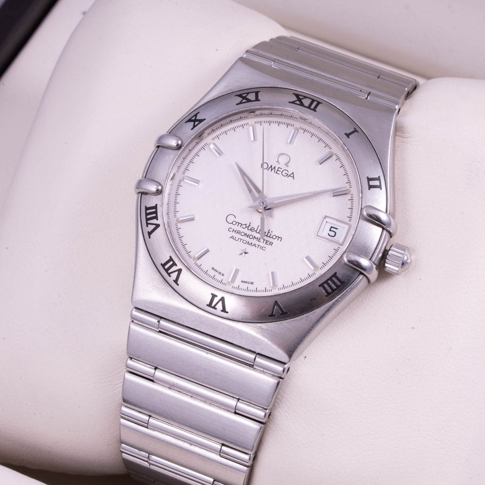 Omega Constellation White Automatic