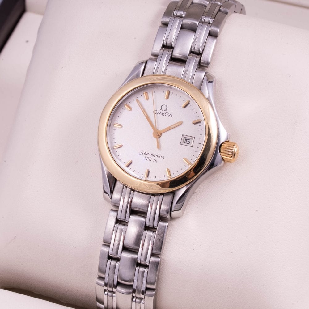 Omega Seamaster 18K Bezel