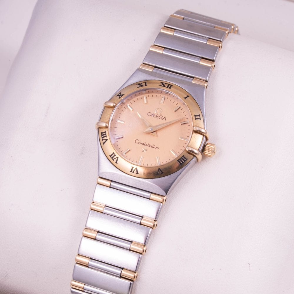 Omega Constellation Bicolor