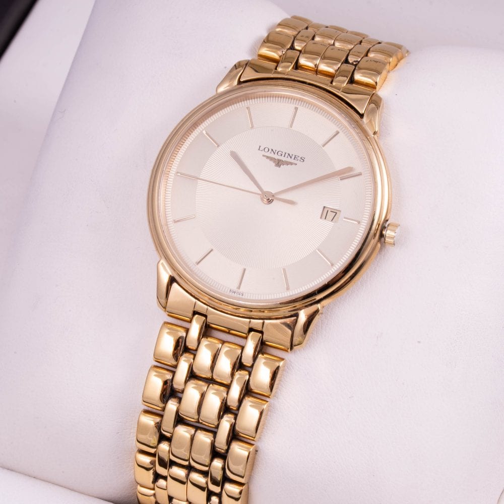 Longines Les Grandes Classiques Golden