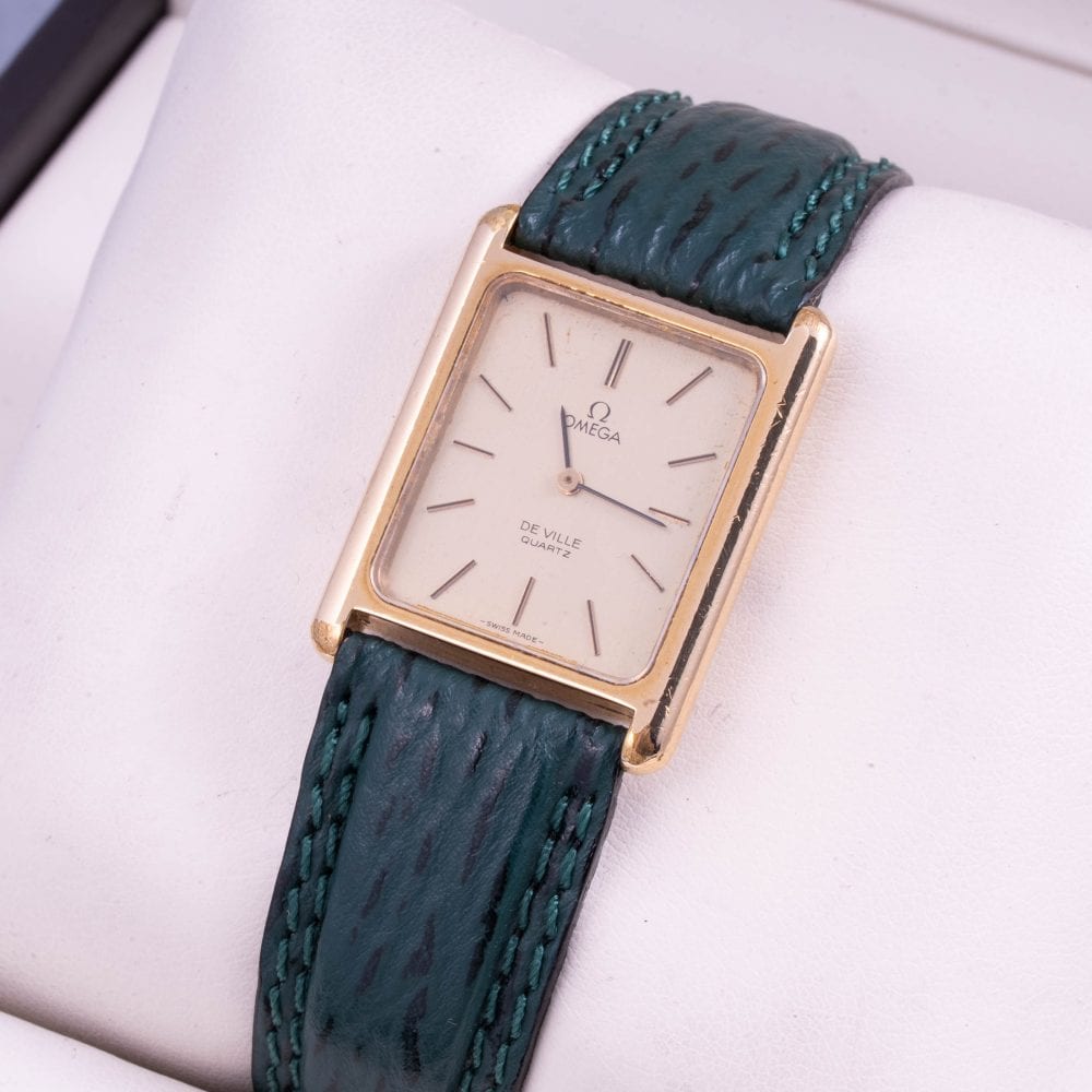 Omega De Ville Golden Vintage