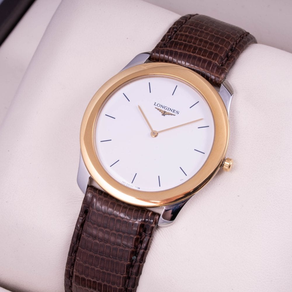 Longines Classic 18K Gold