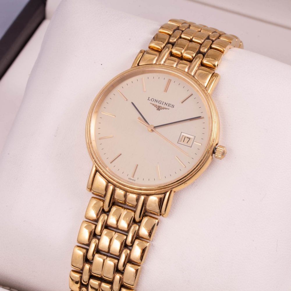 Longines Présence Golden