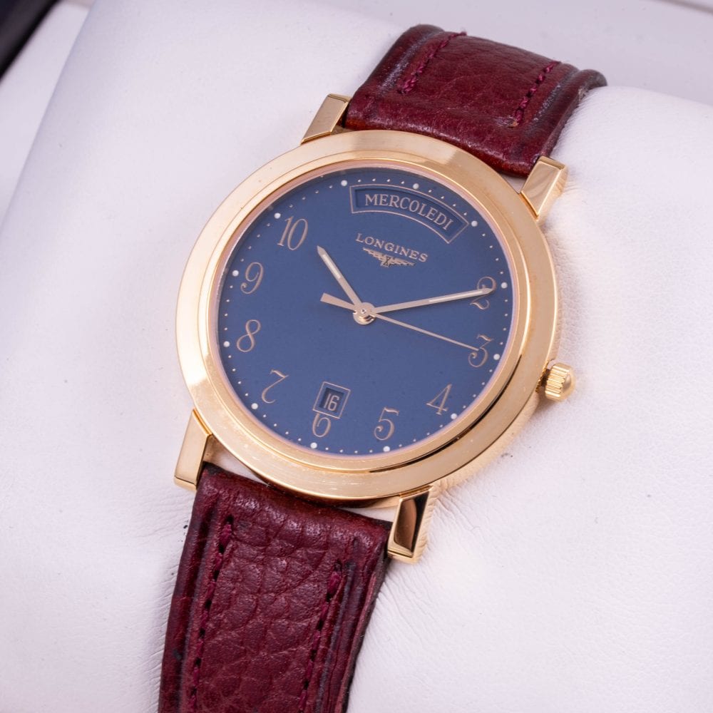 Longines Heritage Golden