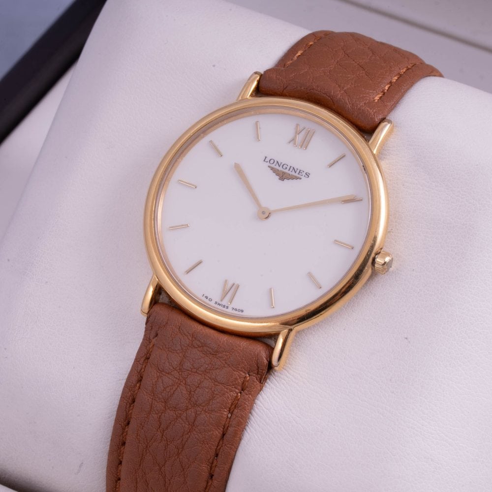 Longines Les Grandes Classiques Golden
