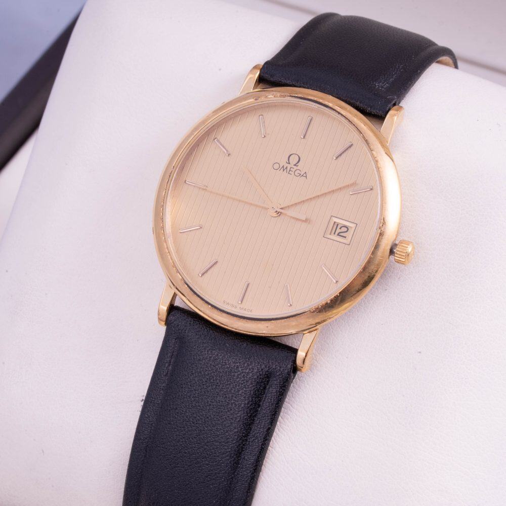 Omega Vintage quartz