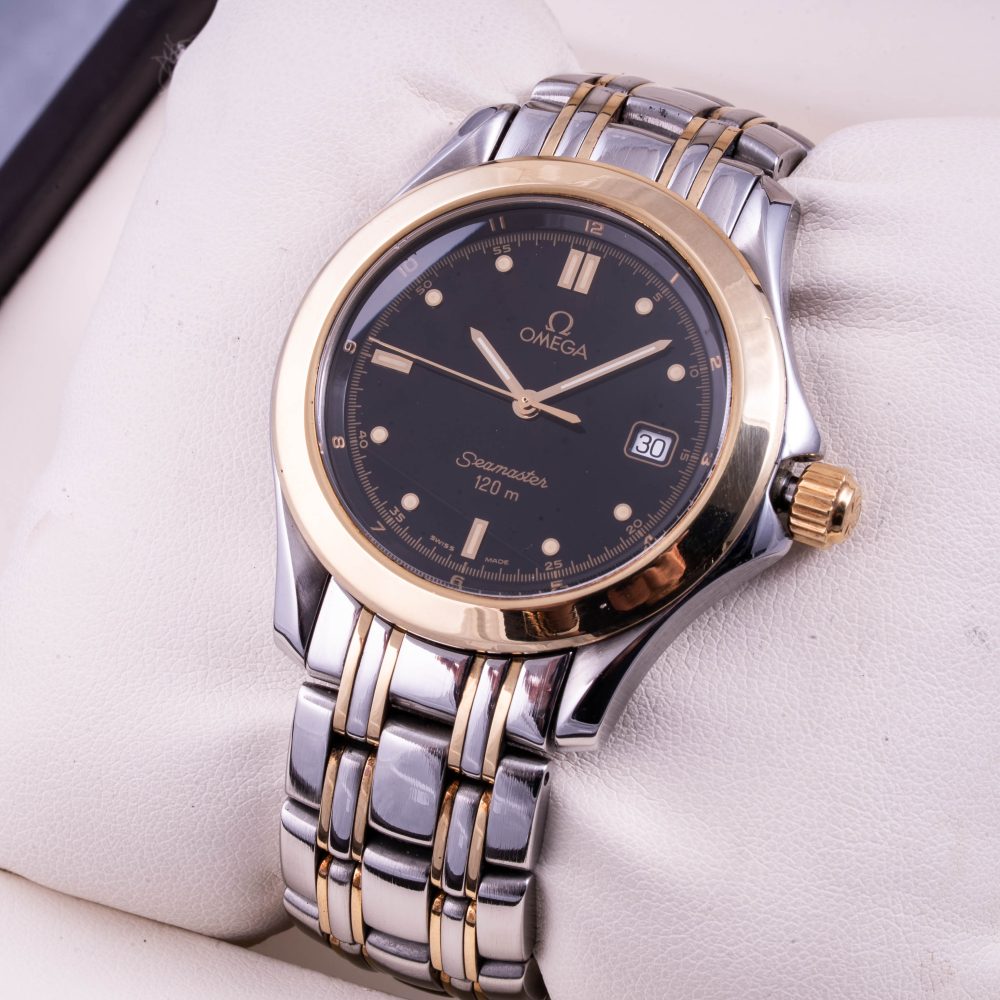 Omega Seamaster 18K Gold