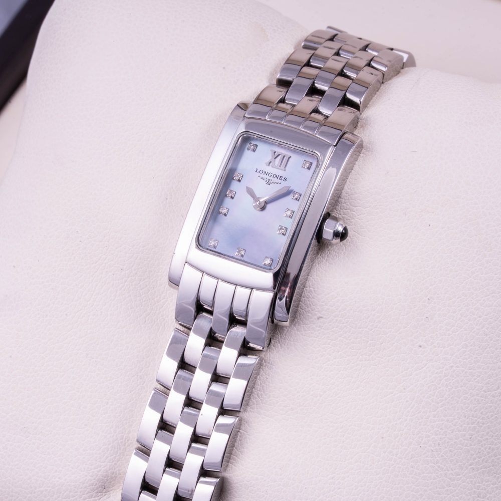 Longines Dolce Vita Diamond Blue
