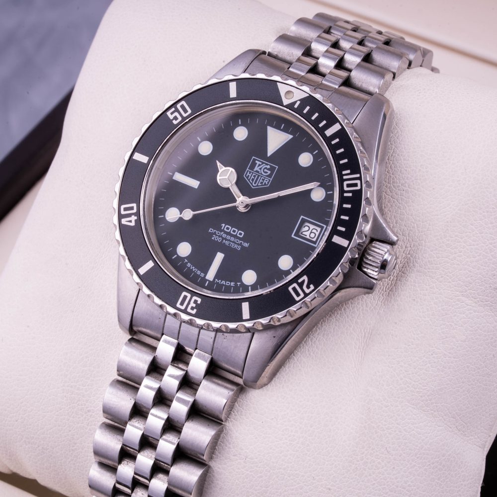 Tag Heuer Professional 1000 Vintage