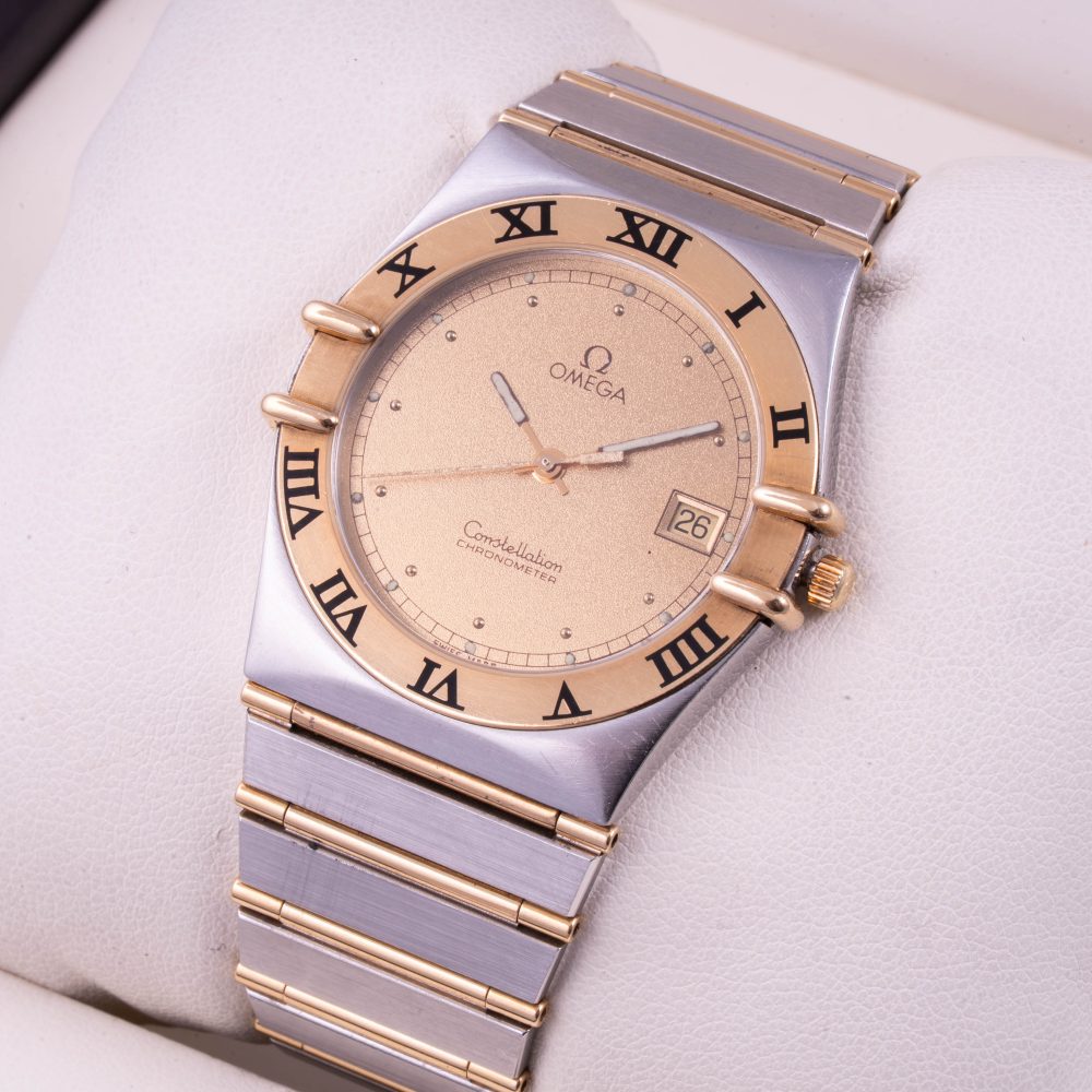 Omega Constellation 18K Chronometer
