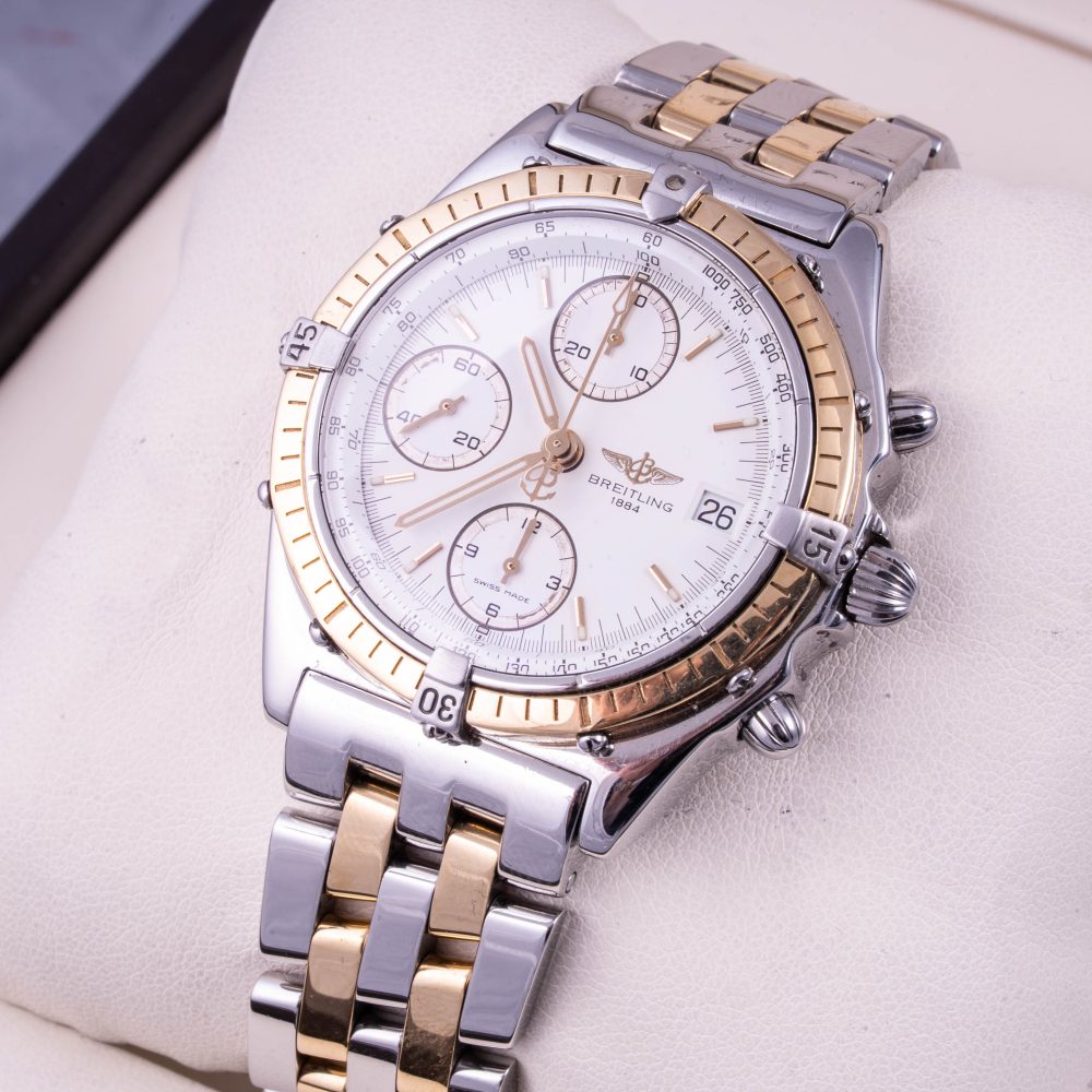 Breilting Chronomat Gold