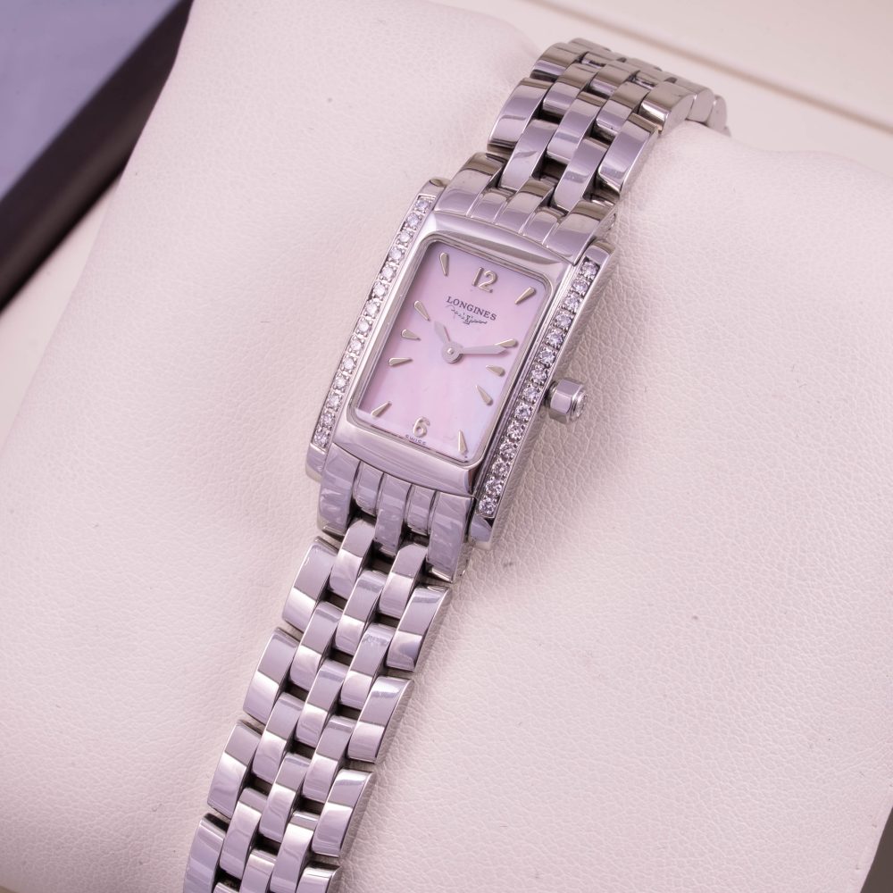 Longines Dolce Vita Pink Diamonds