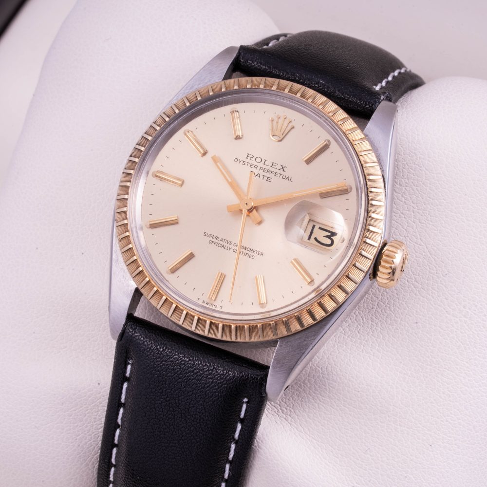 Rolex Oyster Perpetual Date 18k