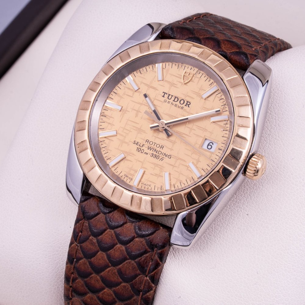 Tudor Classic 18K Gold