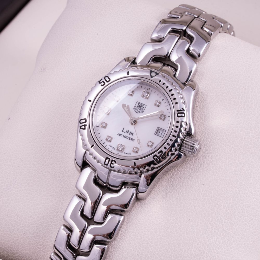Tag Heuer Link Diamonds