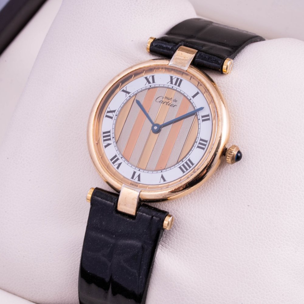 Cartier Vendome Vermeil