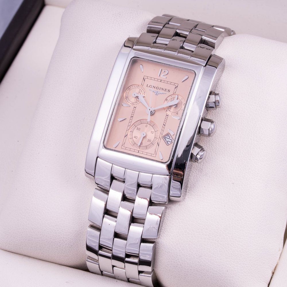 Longines Dolce Vita Salmon Chronograph