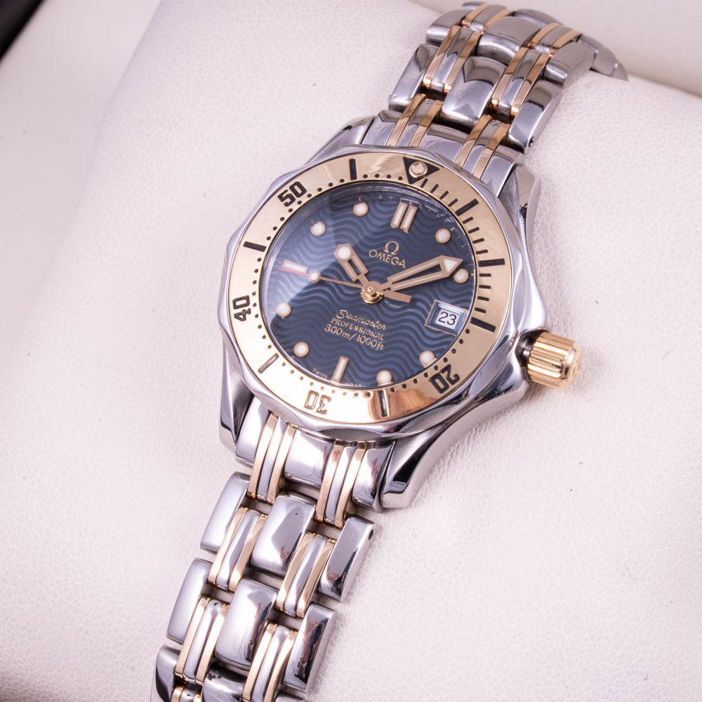 Omega Seamaster Gold Lady