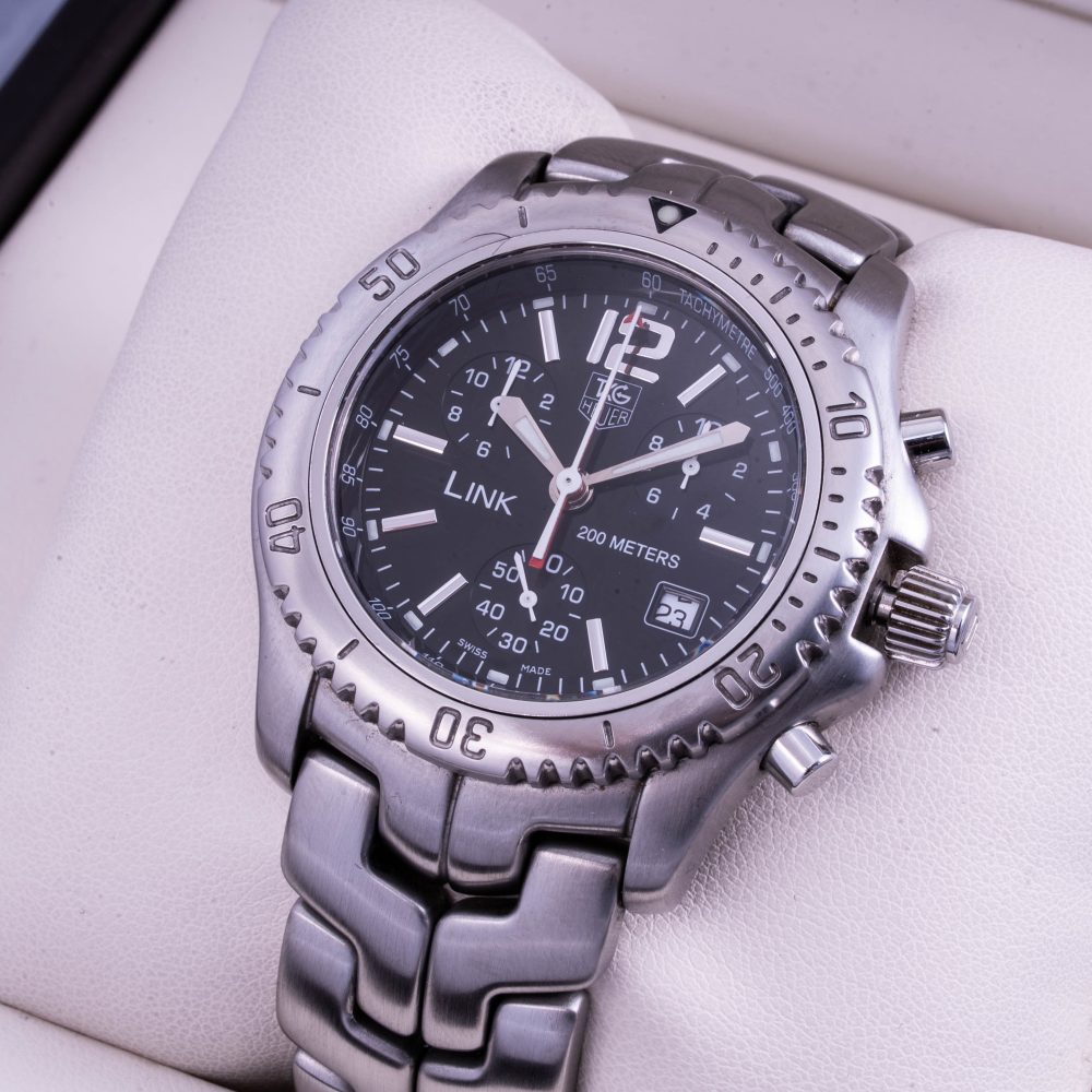 Tag Heuer Link Chronograph “Jason Bourne”