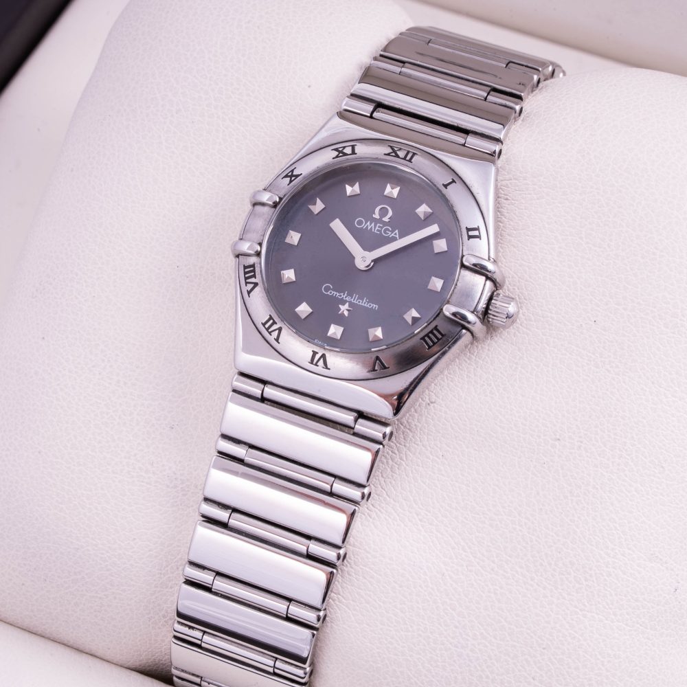 Omega Constellation Gray