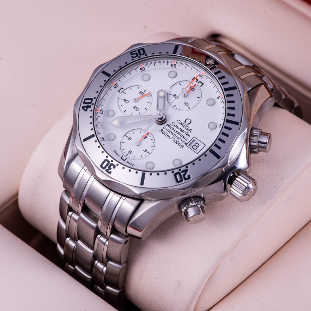 Omega Seamaster Chronograph