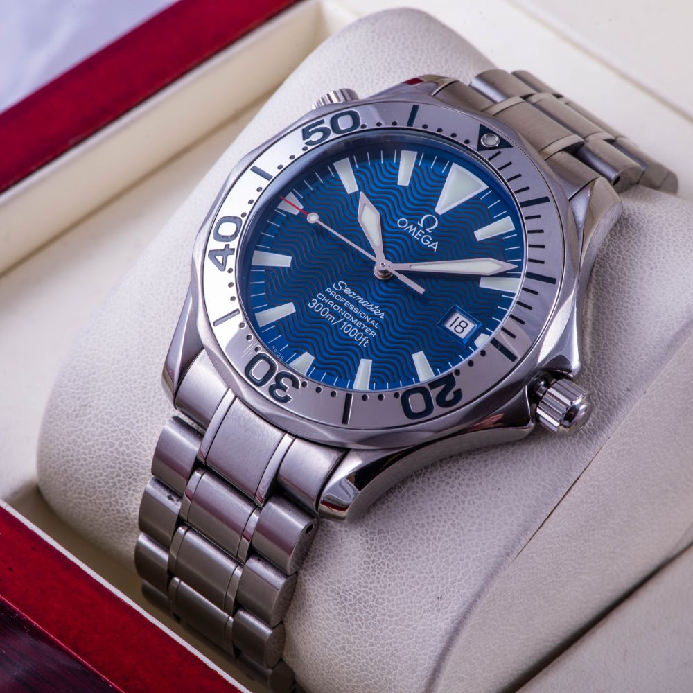 Omega Seamaster Electric Blue Automatic