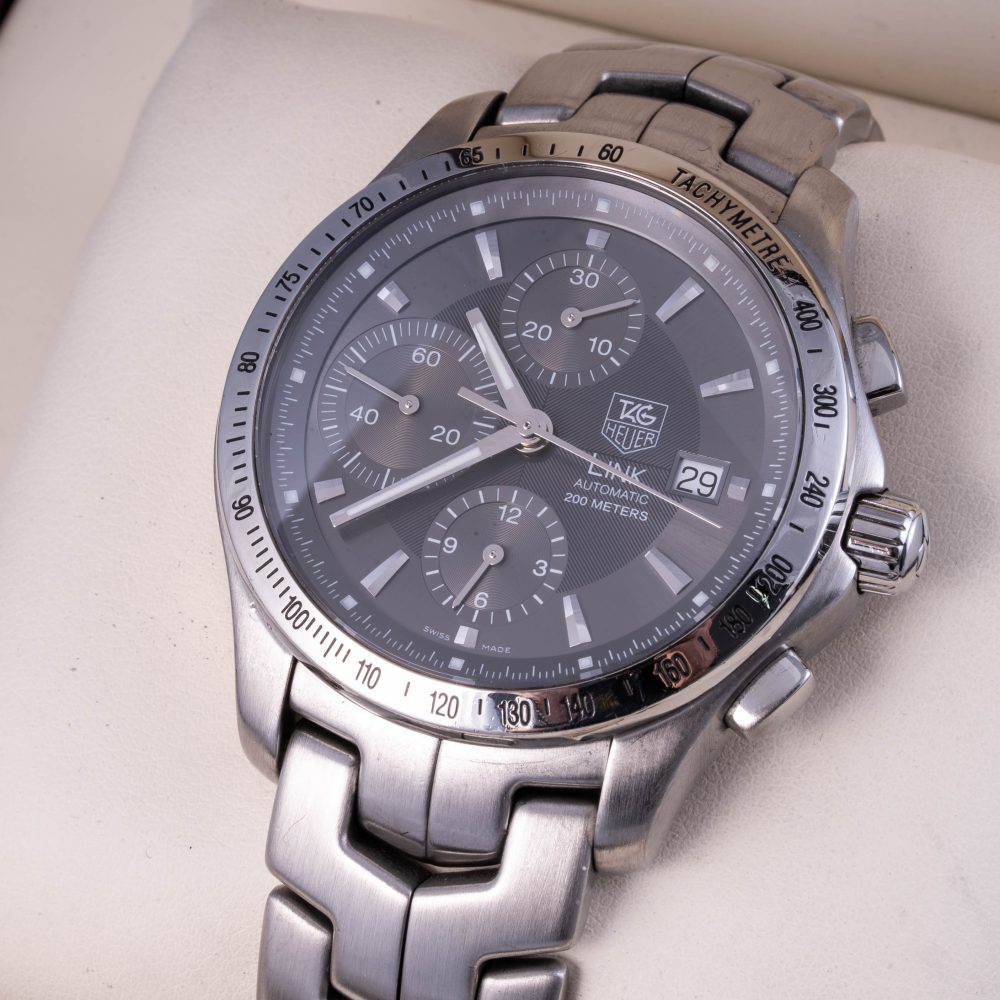 Tag Heuer Link Chronograph
