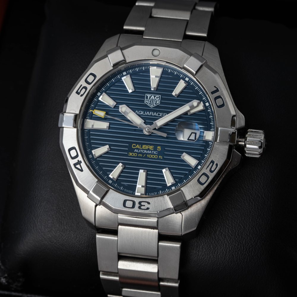 Tag Heuer AquaRacer Automatic Blue