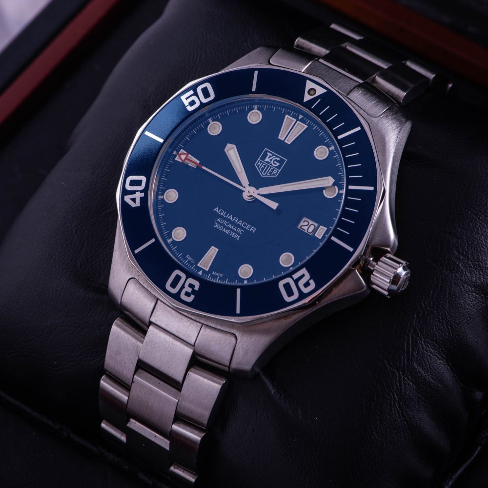 Tag Heuer AquaRacer Automatic Blue