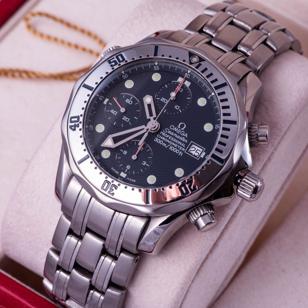 Omega Seamaster Chronograph