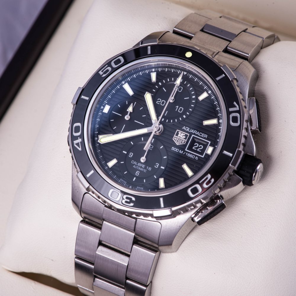 Tag Heuer Aquaracer Chronograph Ceramic