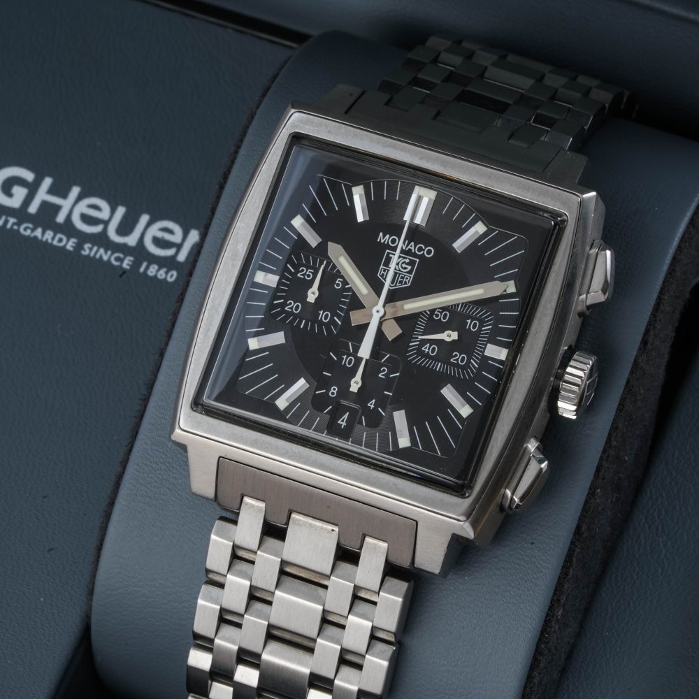 Tag Heuer Monaco Chronograph Steel