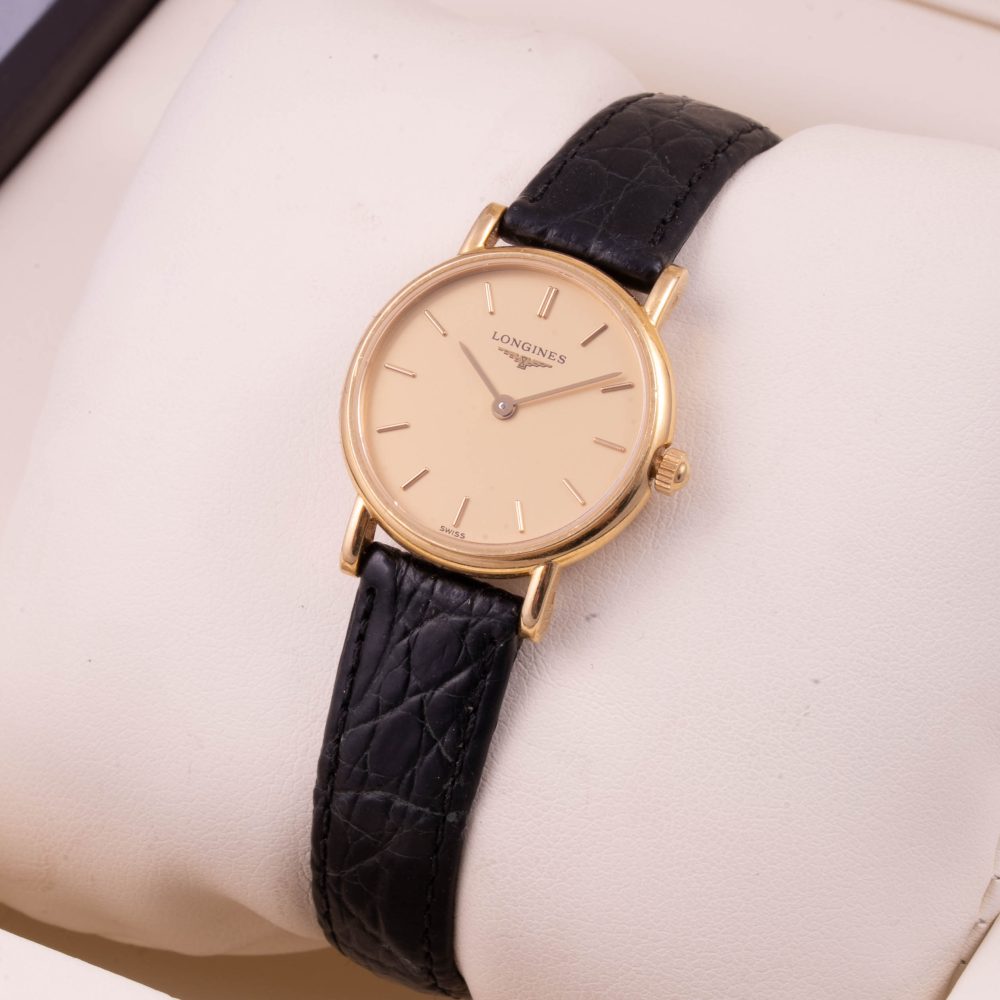 Longines Classic 18K Gold Lady