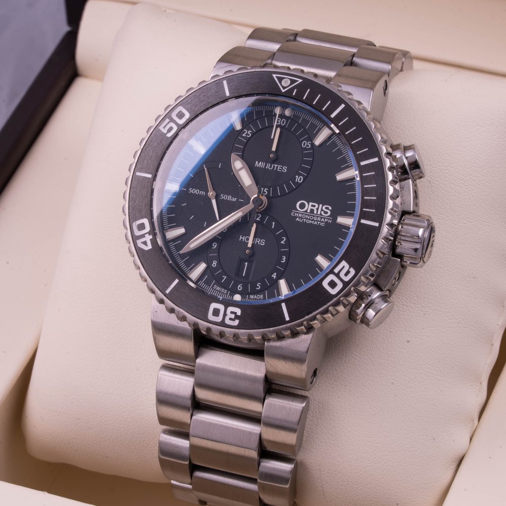 Oris Aquis Chronograph